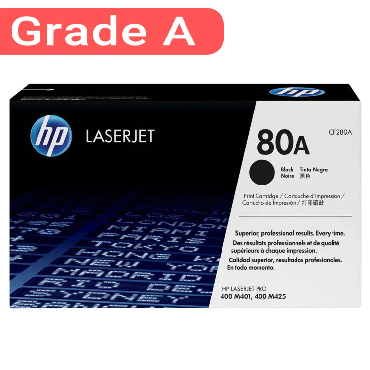کارتریج hp 80a