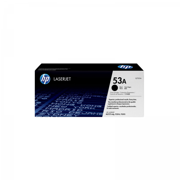 کارتریج لیزری مشکی مدل 53A اچ پی