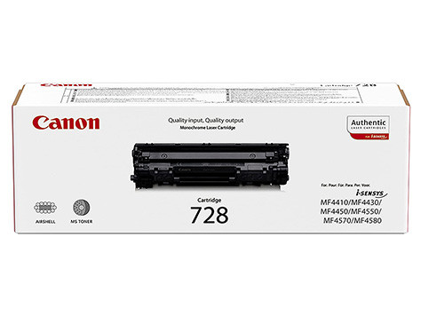 کارتریج لیزری کانن 728 Canon