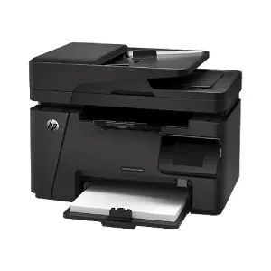 پرینتر hp M128fw چهارکاره استوک
