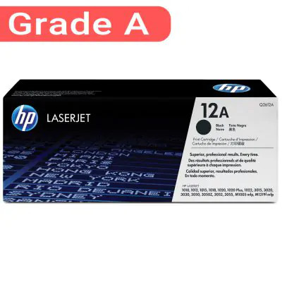 کارتریج تونر مشکی اچ پی HP 12A