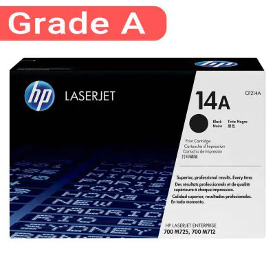 کارتریج لیزری مشکی اچ پی HP 14A