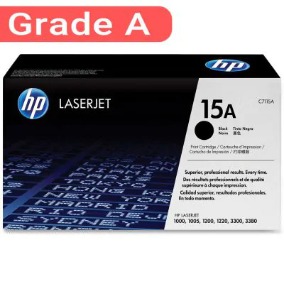 کارتریج تونر مشکی اچ پی HP 15A