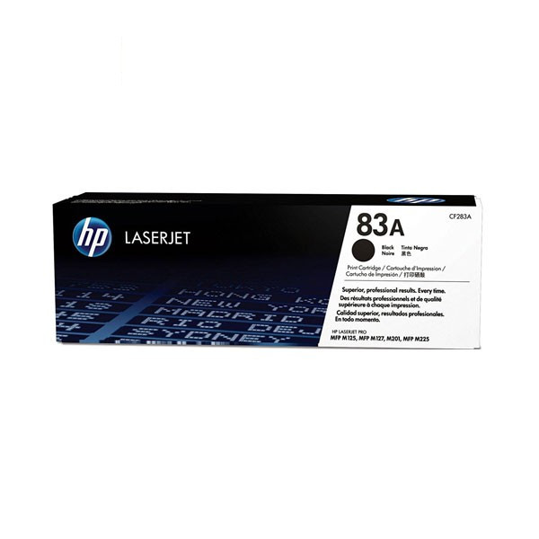 کارتریج تونر مشکی اچ پی HP 83A (پک 5 عددی)