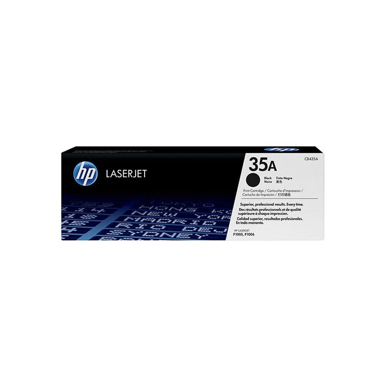 کارتریج تونر مشکی اچ پی HP 35A (پک 5 عددی)