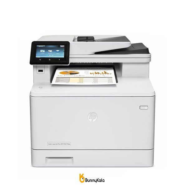 پرینتر لیزری چهارکاره HP مدل M477FDW