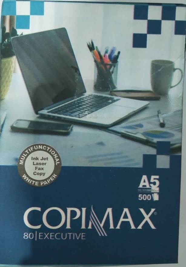 کاغذ A5 کپی مکس 80 گرمی بسته 500 عددی