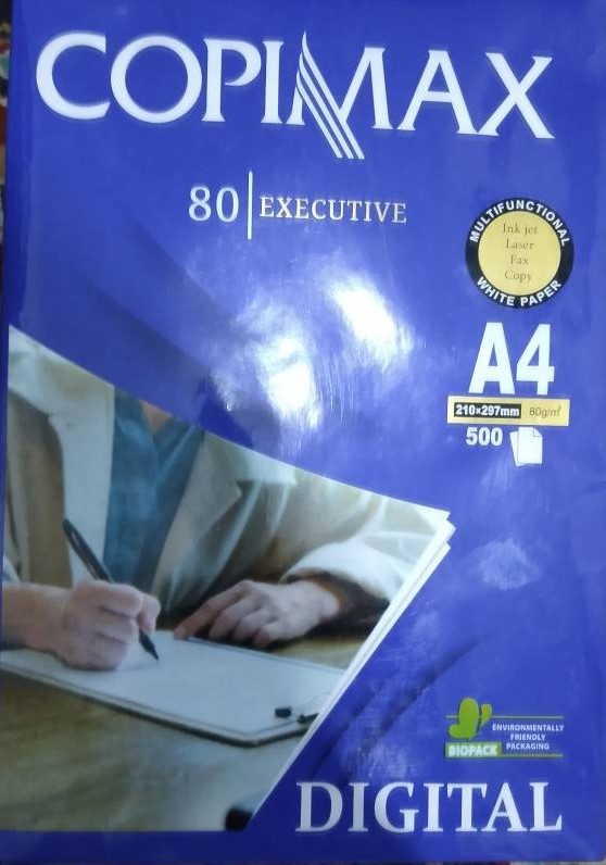 کاغذ کپی a4مکس 80 گرمی بسته 500 عددی