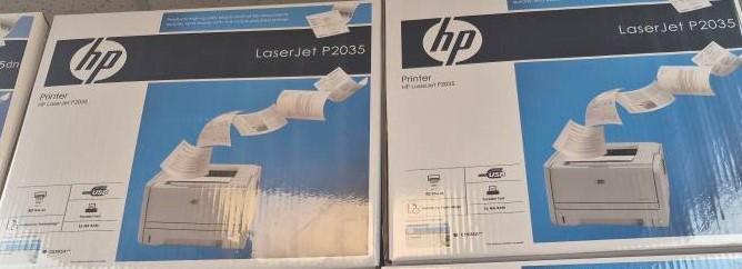 پرینترتک کاره hp 2035 اکبند