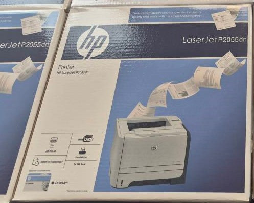 پرینتر تک کاره hp 2055 dn آکبند