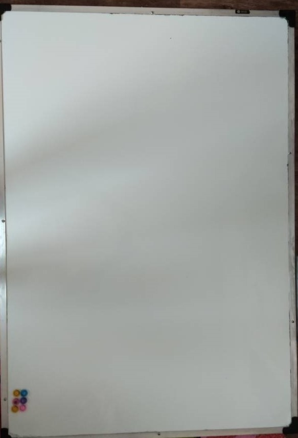 تخته وایت برد مغناطیسی 120 در 90 استوک