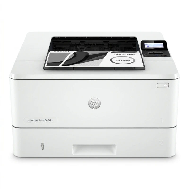 پرینتر لیزری اچ‌پی مدل LaserJet Pro 4003dw