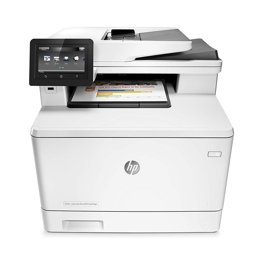 پرینتر چندکاره لیزری رنگی اچ پی مدل Hp Color LaserJet Pro MFP M477fdn