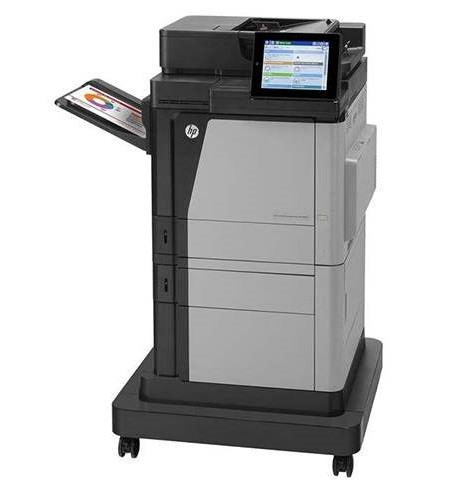 پرینتر چندکاره لیزری رنگی اچ پی مدل Color LaserJet Enterprise MFP M680dn استوک