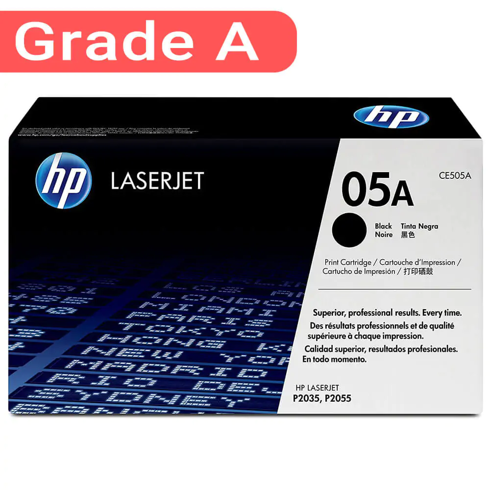 کارتریج تونر مشکی اچ پی HP 05A (پک 10 عددی + یک عدد رایگان)