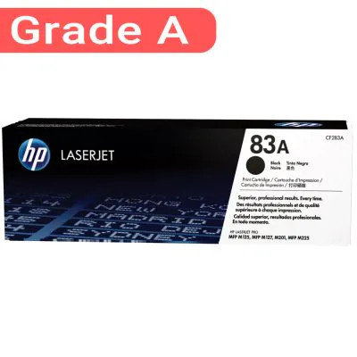کارتریج تونر مشکی اچ پی HP 83A (پک 10 عددی +1 عدد رایگان)